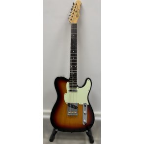 (BRUGT) Fret-King Country Squire Classic Green Label